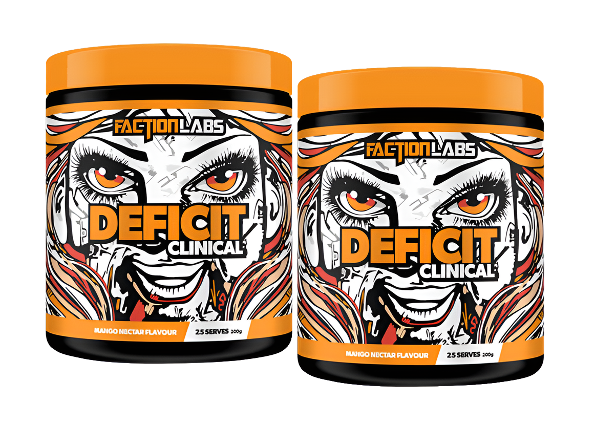 Faction Labs Deficit Twin Pack