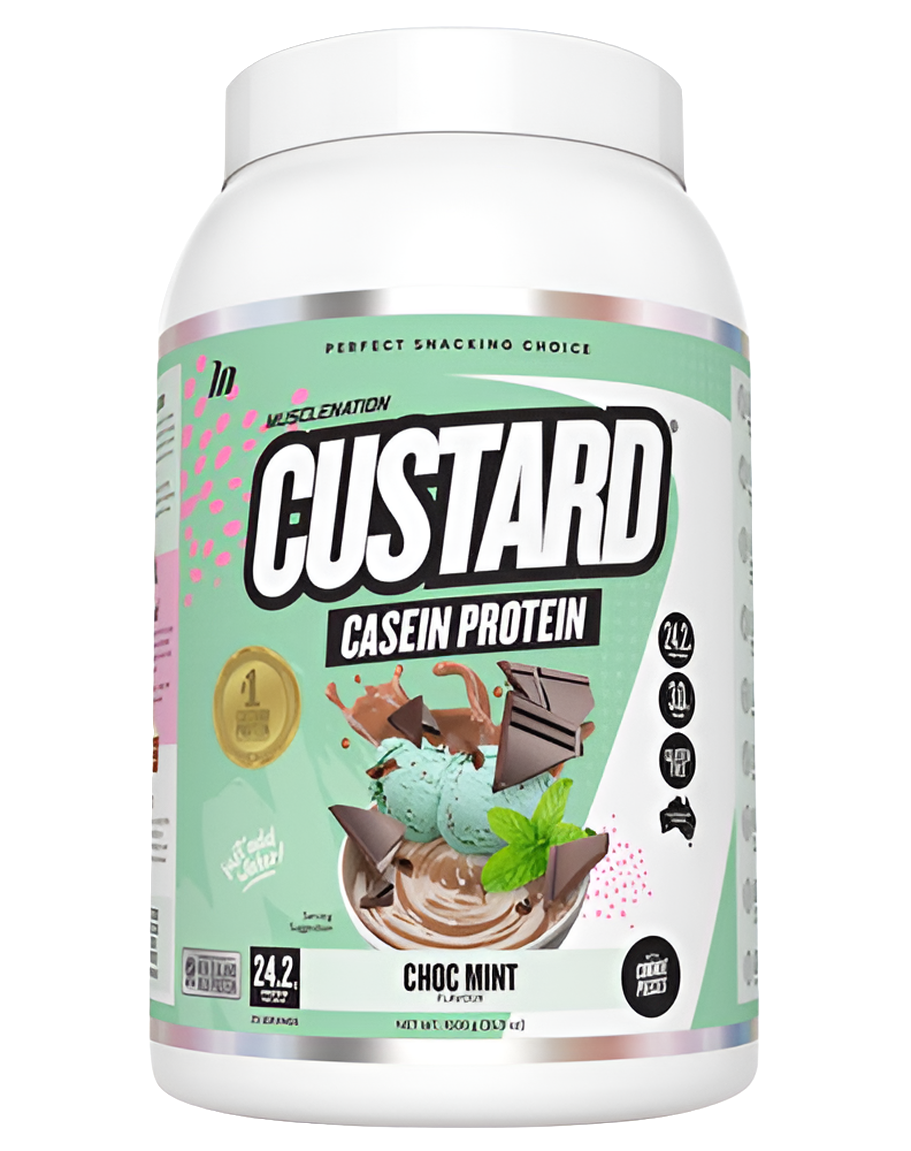 Muscle Nation Custard Casein Protein