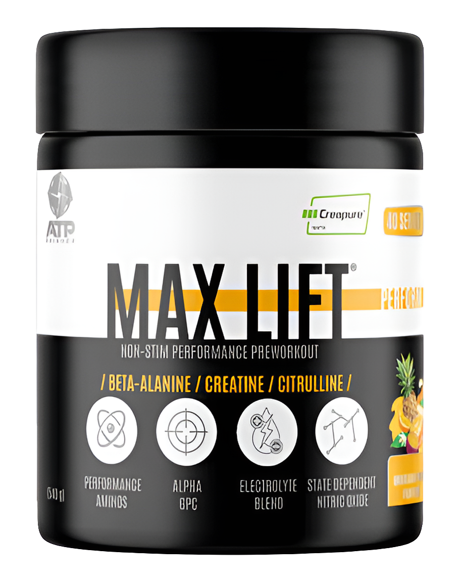 Atp Science Max Lift Non Stim Pre-Workout