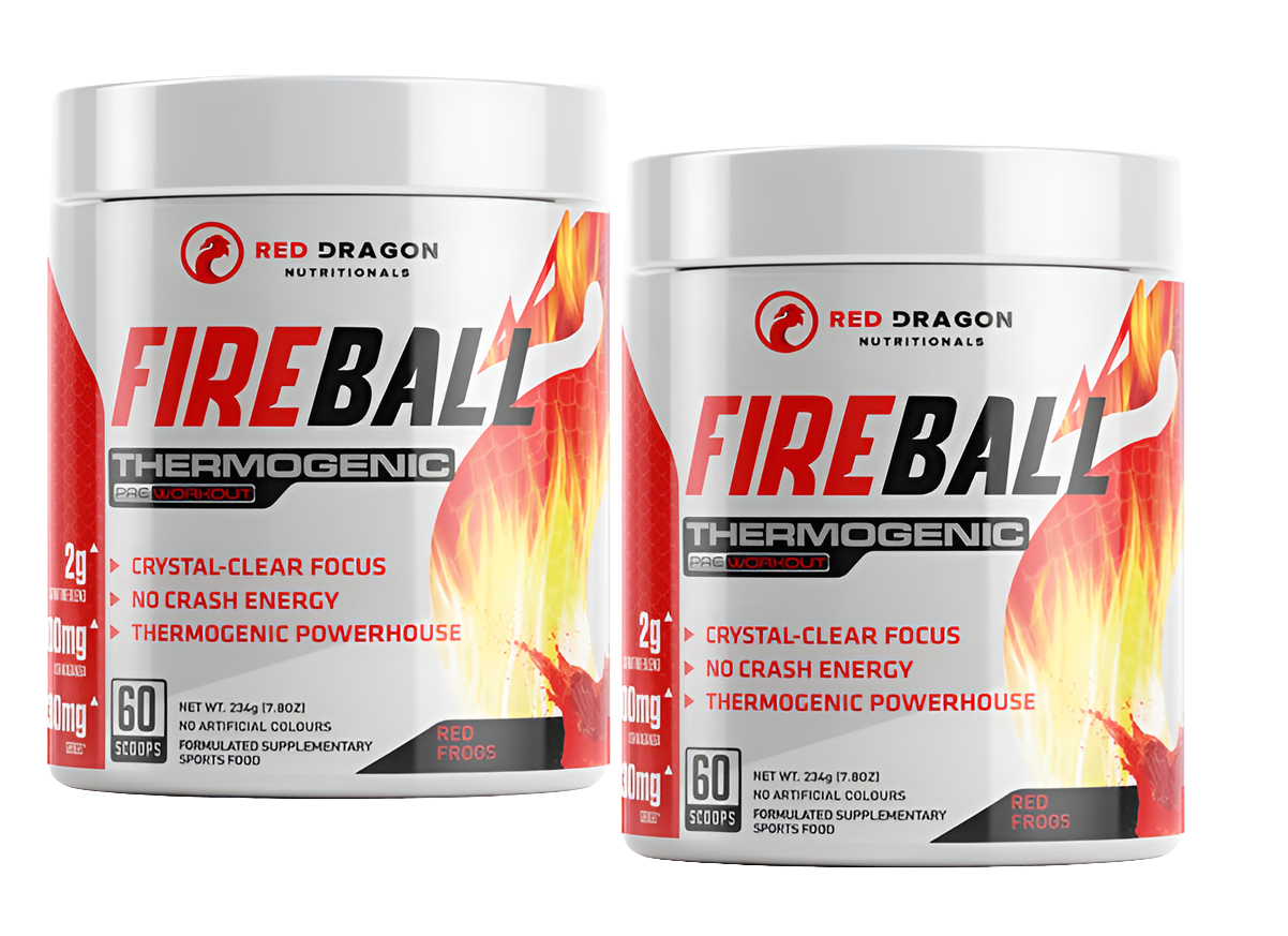 Red Dragon Nutritionals Fireball Twin Pack