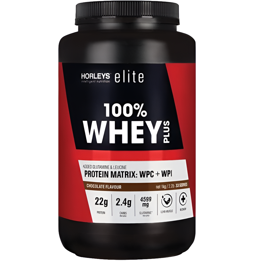 Horleys Elite 100% Whey Plus