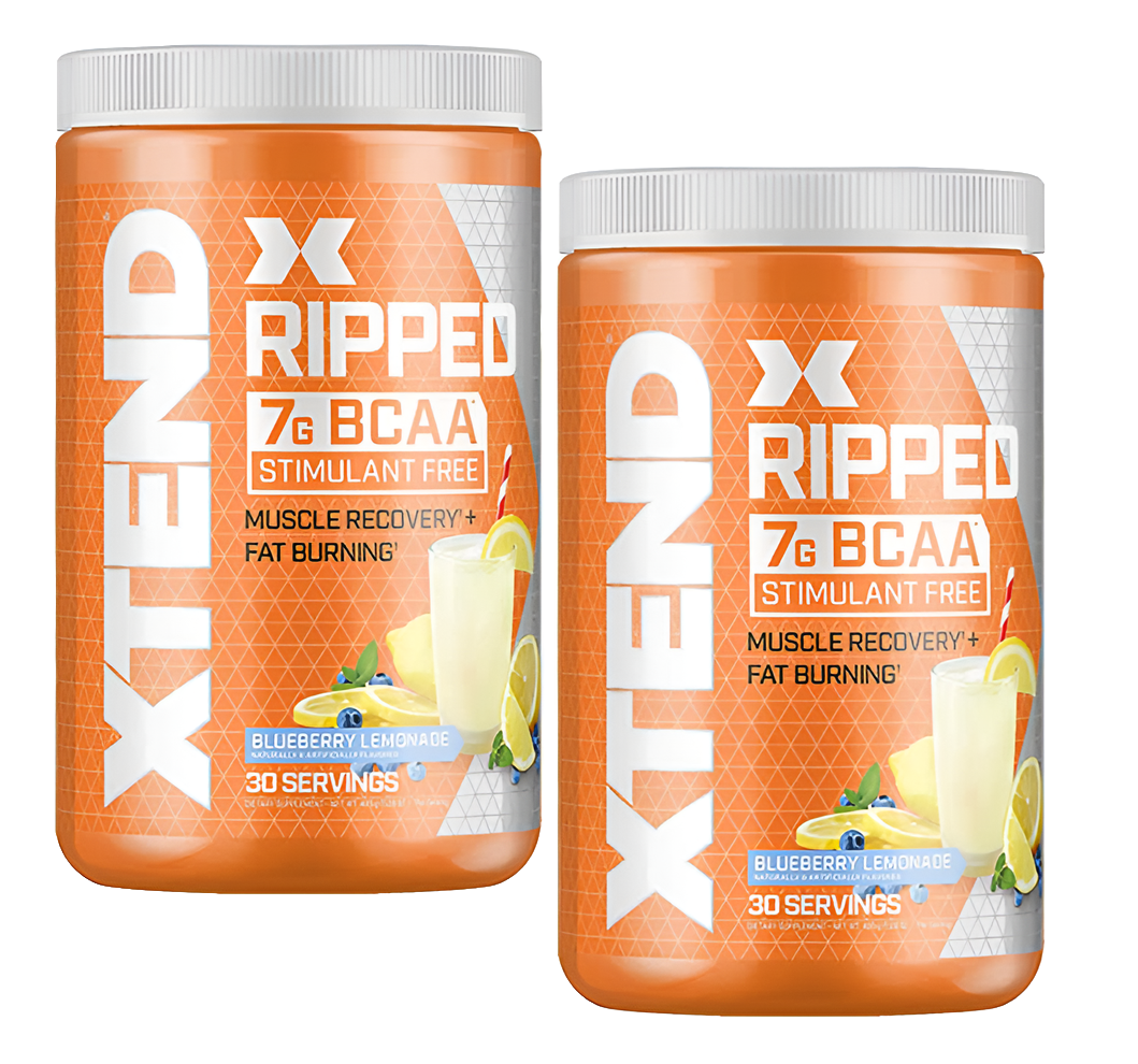 Scivation Xtend Ripped Stim Free Twin Pack