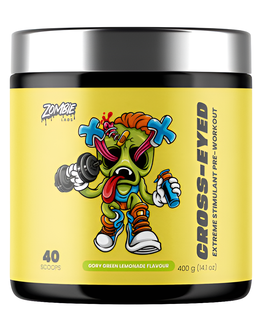 Zombie Labs Cross Eyed Extreme Stimulant Pre-workout