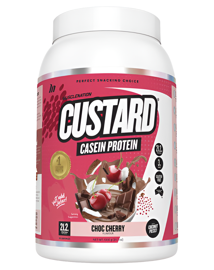 Muscle Nation Custard Casein Protein