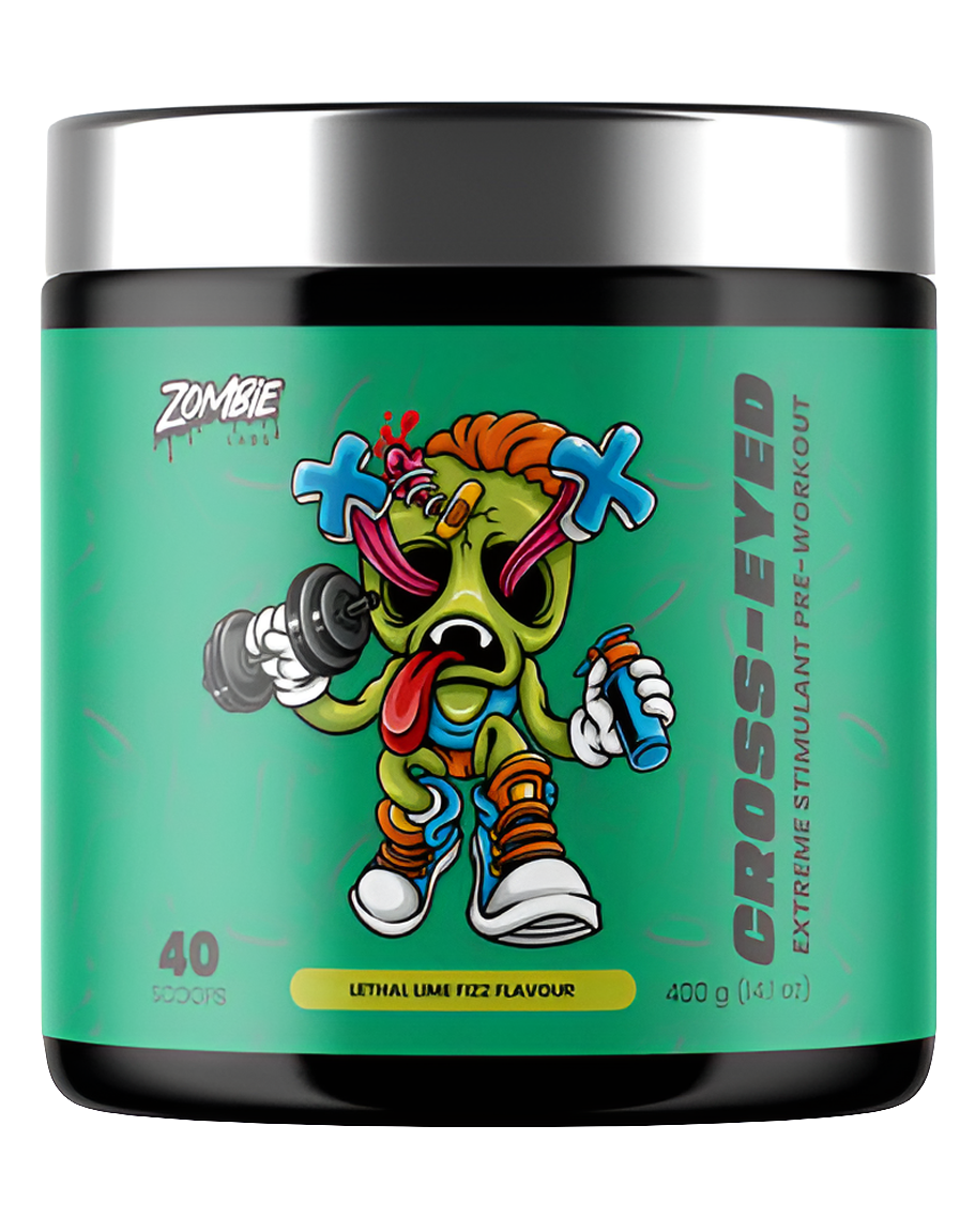 Zombie Labs Cross Eyed Extreme Stimulant Pre-workout