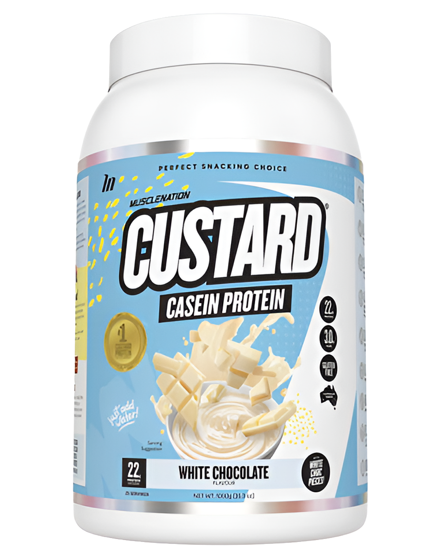 Muscle Nation Custard Casein Protein