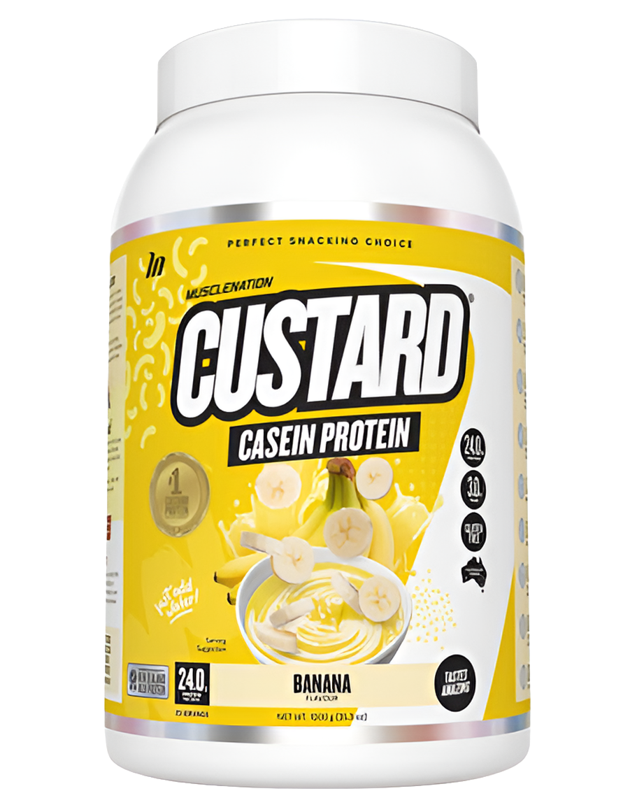 Muscle Nation Custard Casein Protein