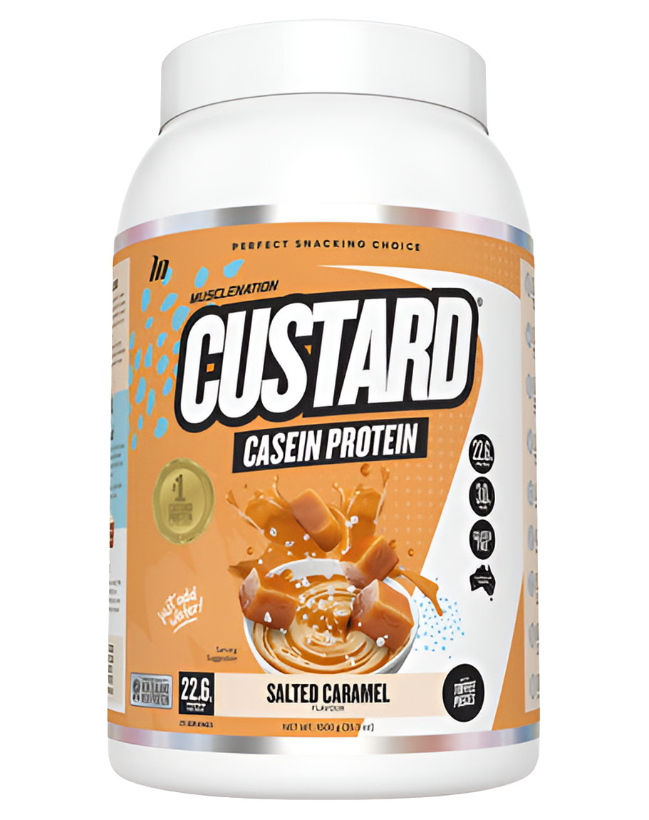 Muscle Nation Custard Casein Protein