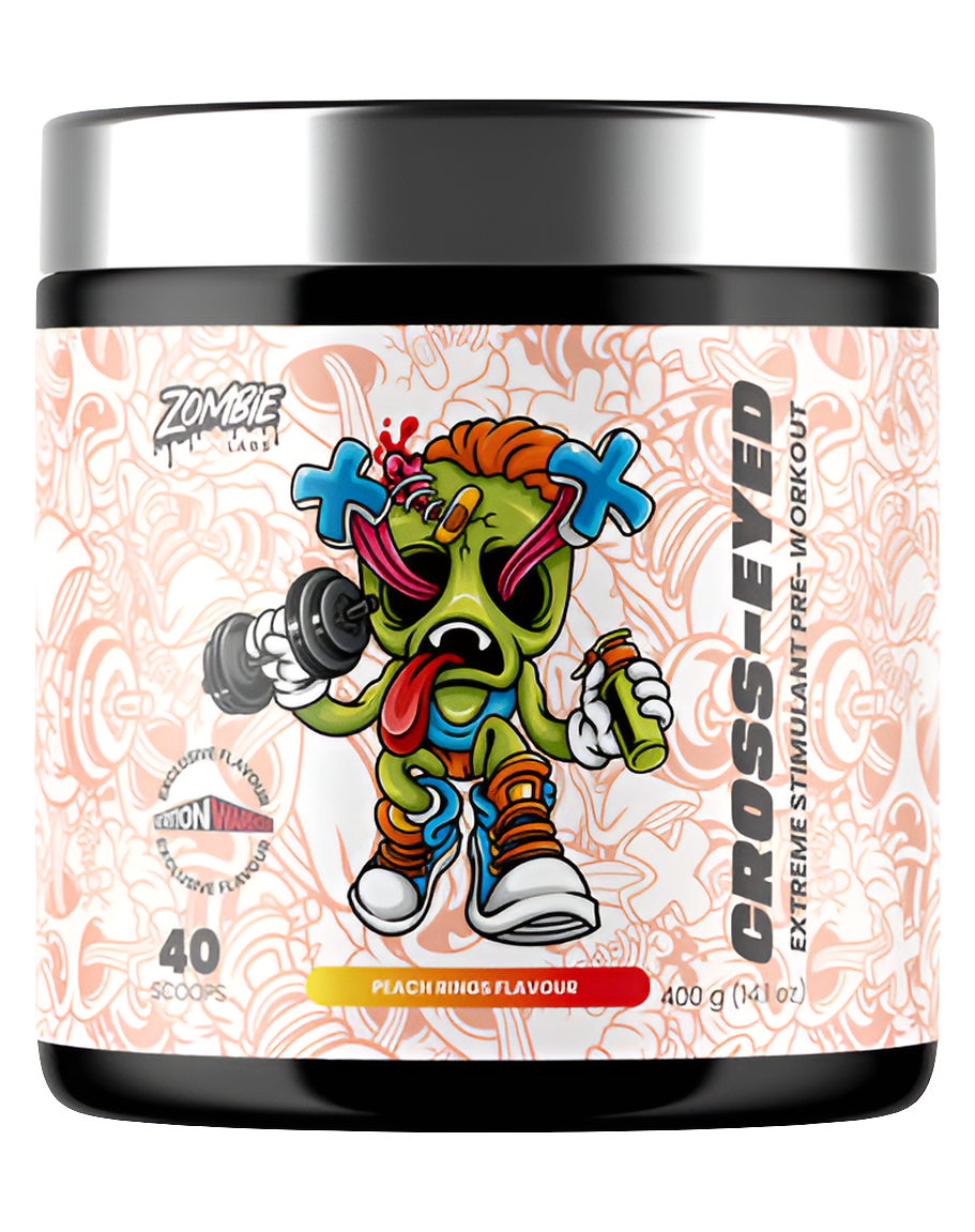 Zombie Labs Cross Eyed Extreme Stimulant Pre-workout