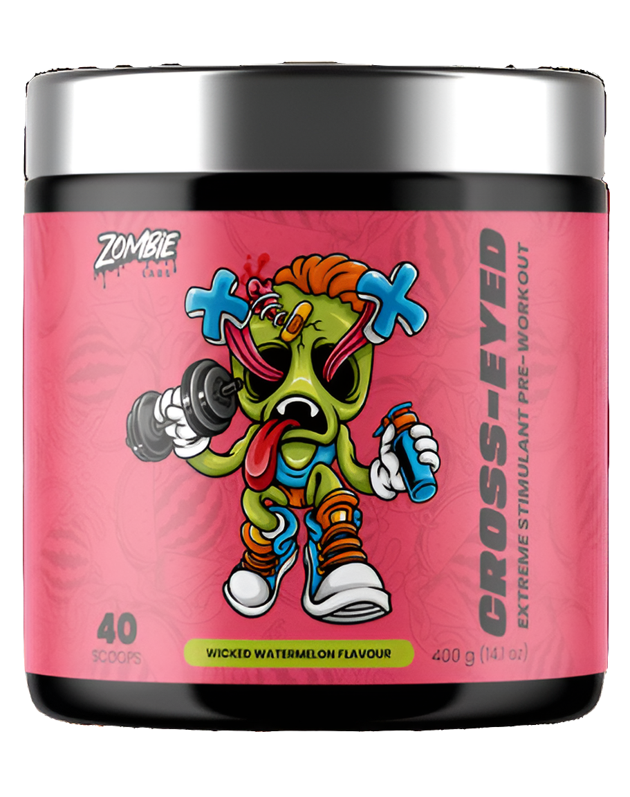 Zombie Labs Cross Eyed Extreme Stimulant Pre-workout