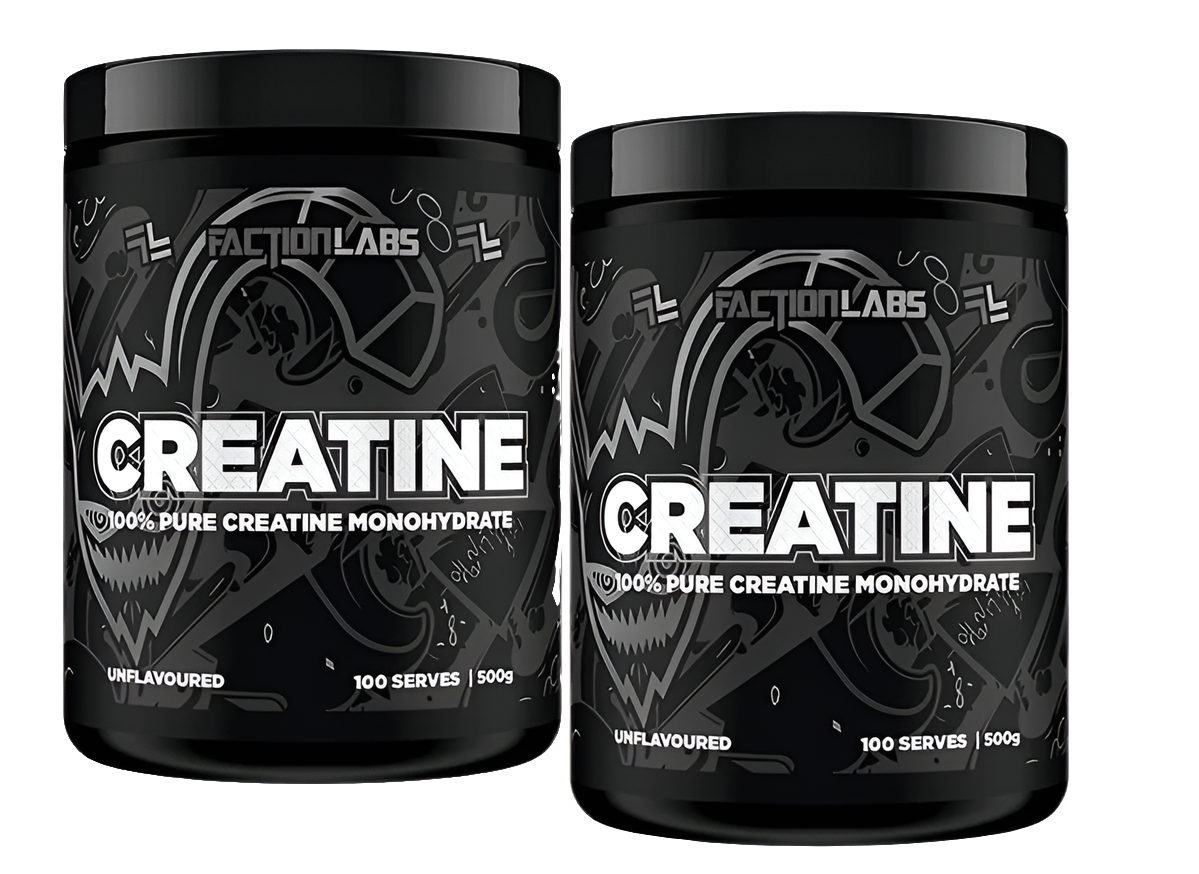 Faction Labs Creatine Monohydrate Twin Pack