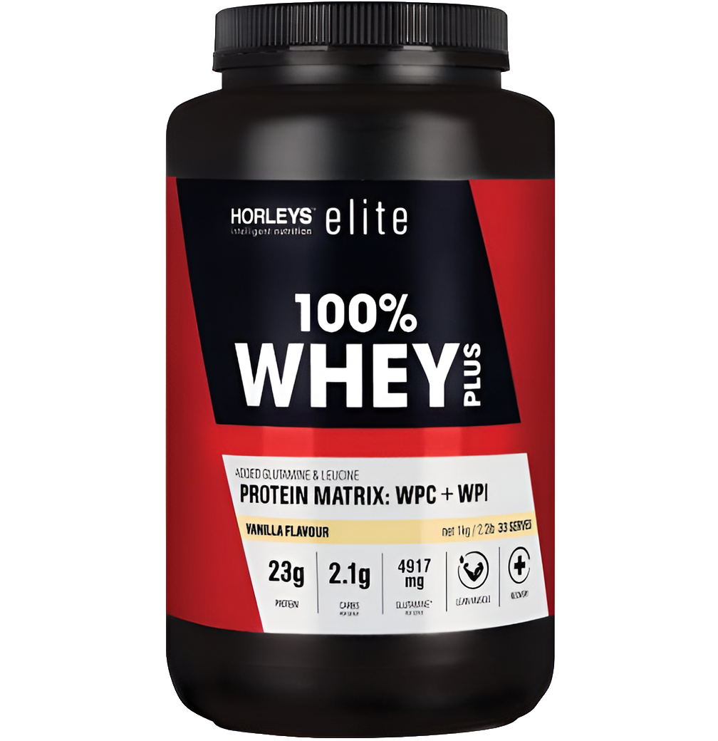 Horleys Elite 100% Whey Plus