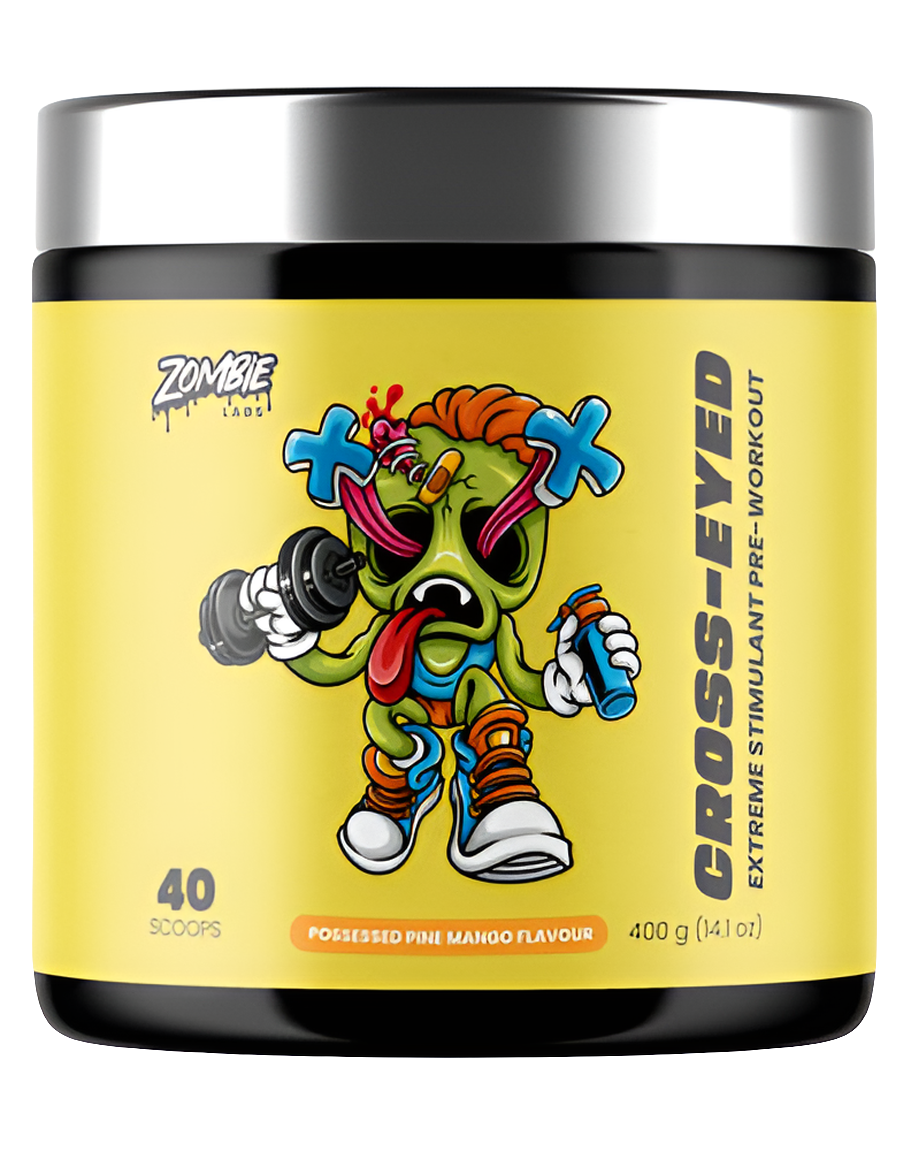 Zombie Labs Cross Eyed Extreme Stimulant Pre-workout