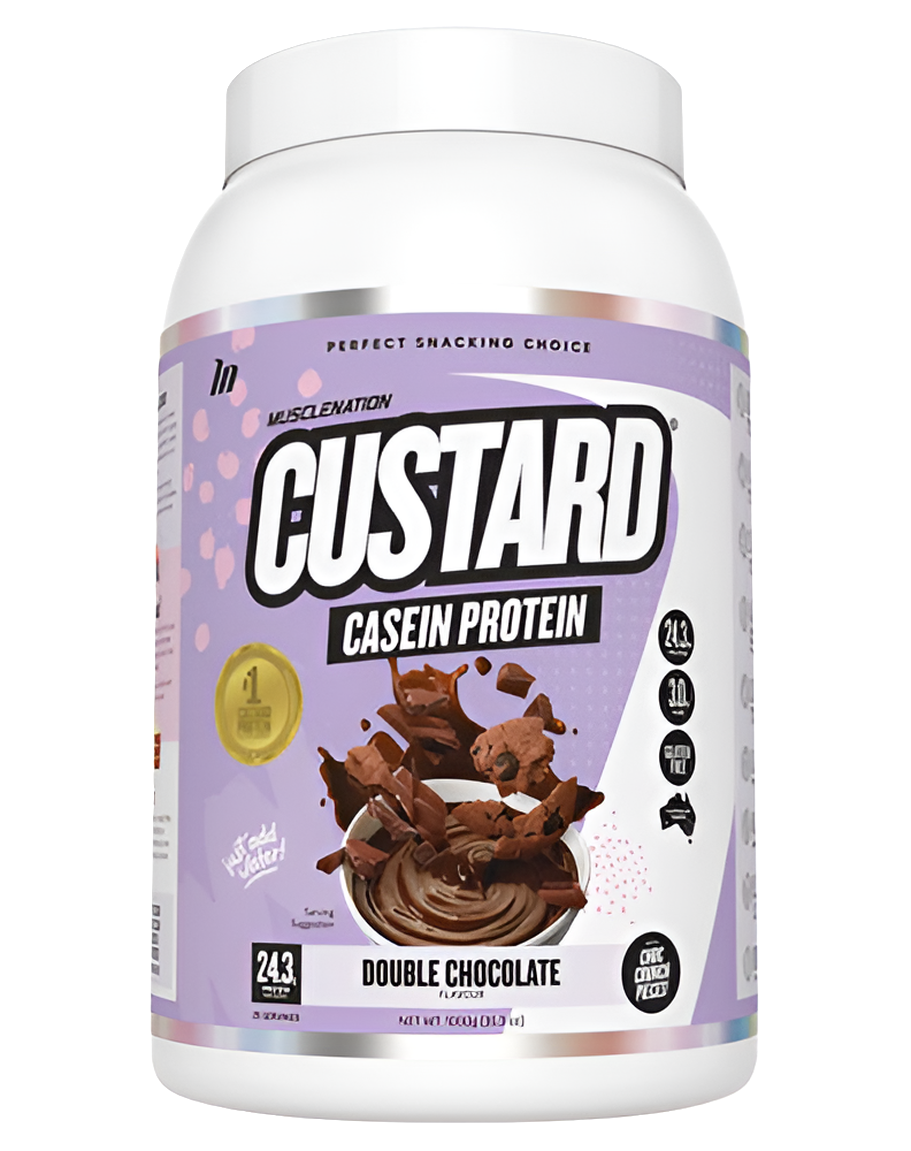 Muscle Nation Custard Casein Protein