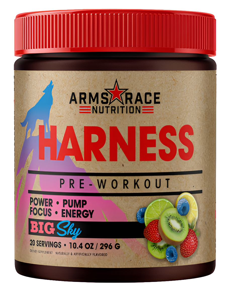Arms Race Nutrition Harness Pre - Workout