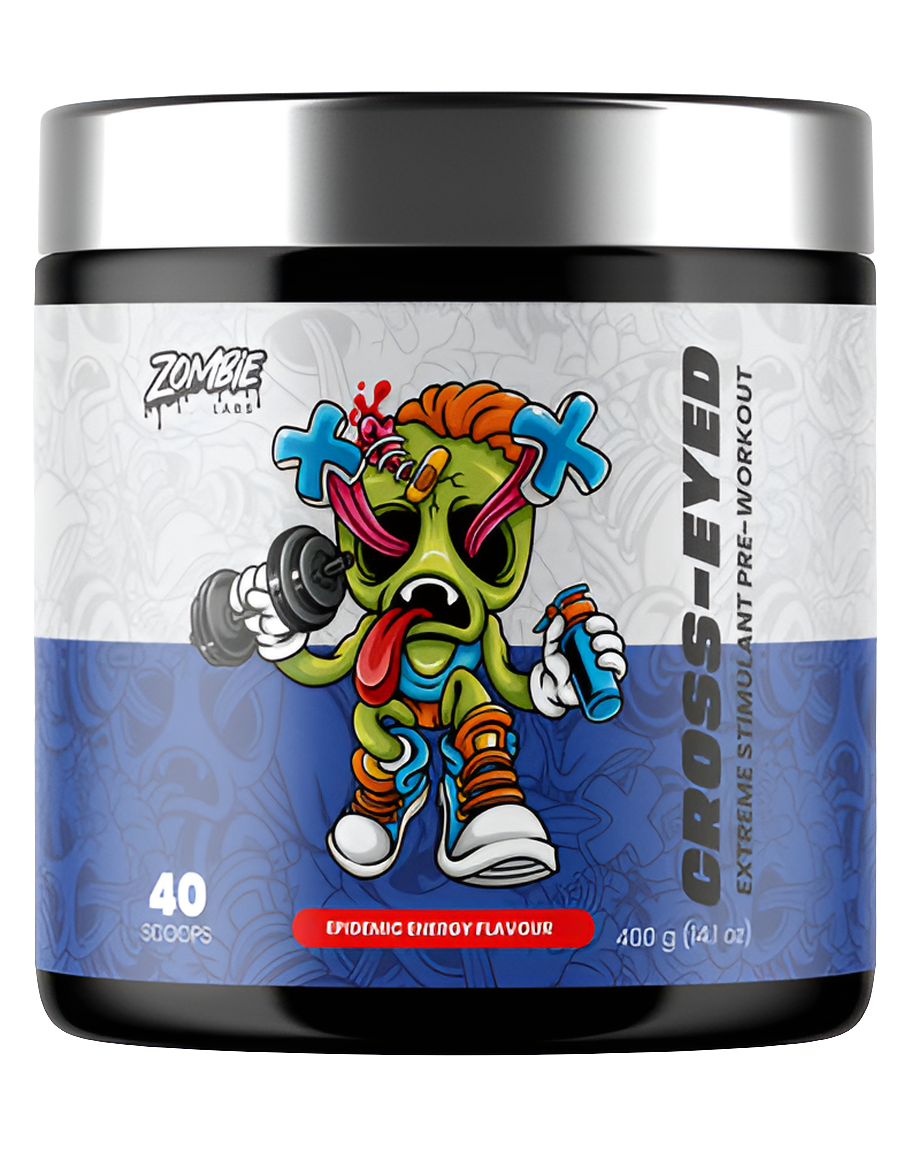 Zombie Labs Cross Eyed Extreme Stimulant Pre-workout