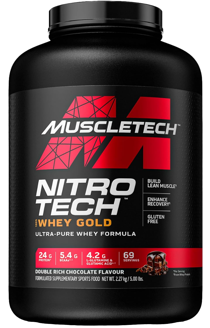 Muscletech Nitrotech 100% Whey Gold