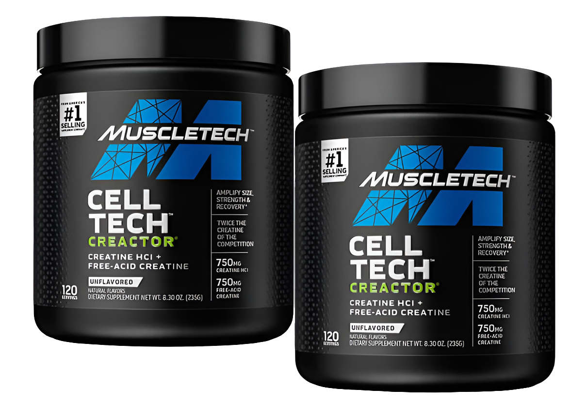 Muscletech Creactor Twin Pack