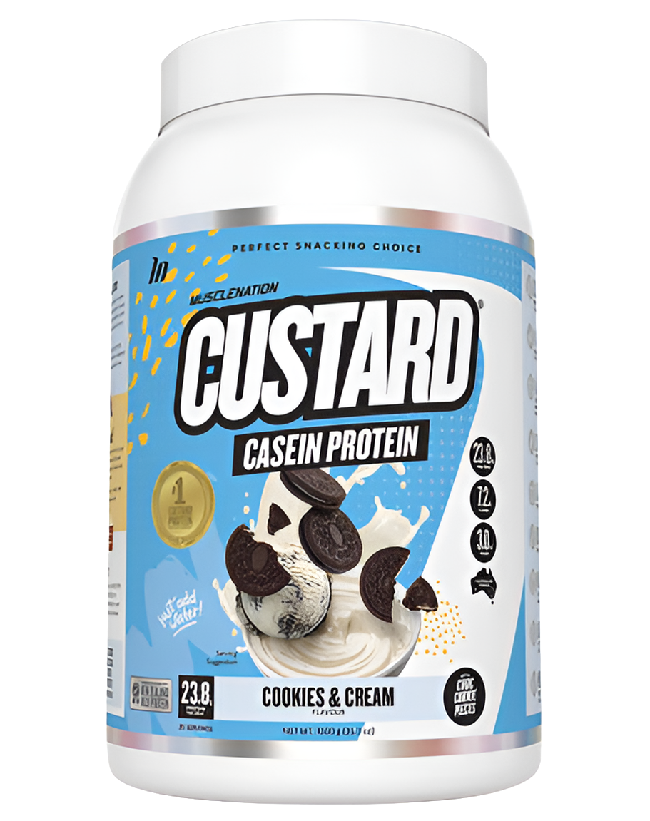 Muscle Nation Custard Casein Protein