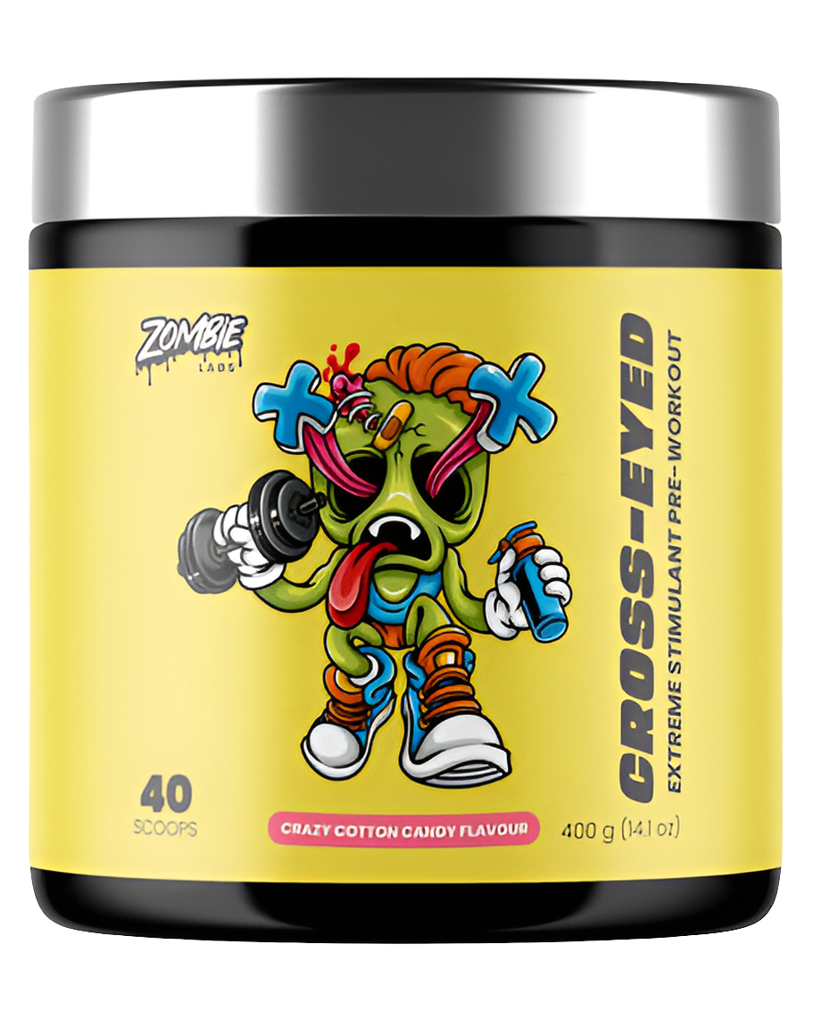Zombie Labs Cross Eyed Extreme Stimulant Pre-workout