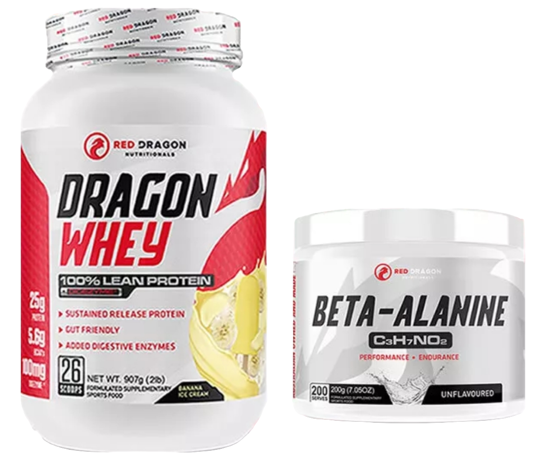 Red Dragon Nutritionals Whey 100% Lean Protein + Beta Alanine