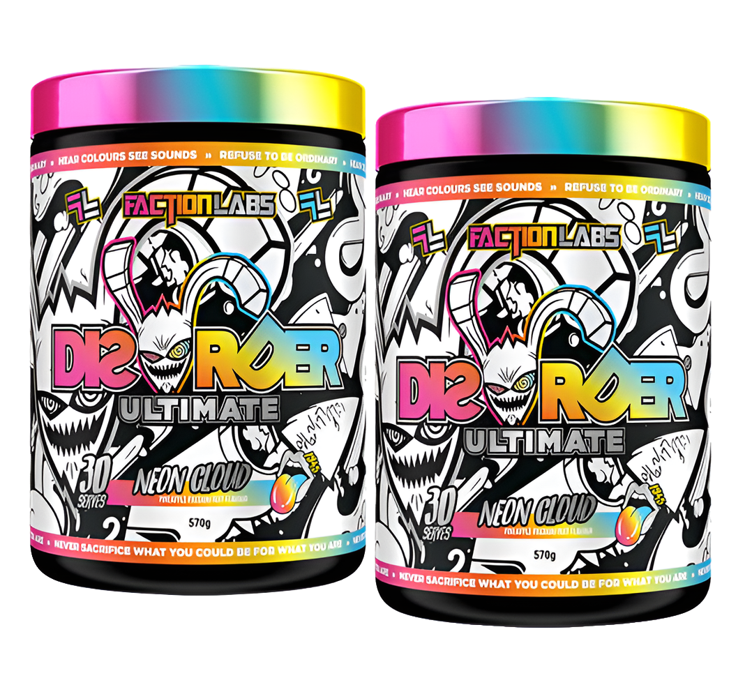 Faction Labs Disorder Ultimate Twin Pack