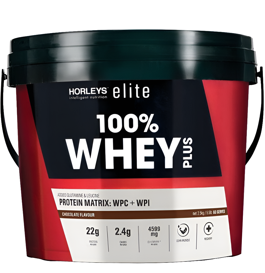 Horleys Elite 100% Whey Plus