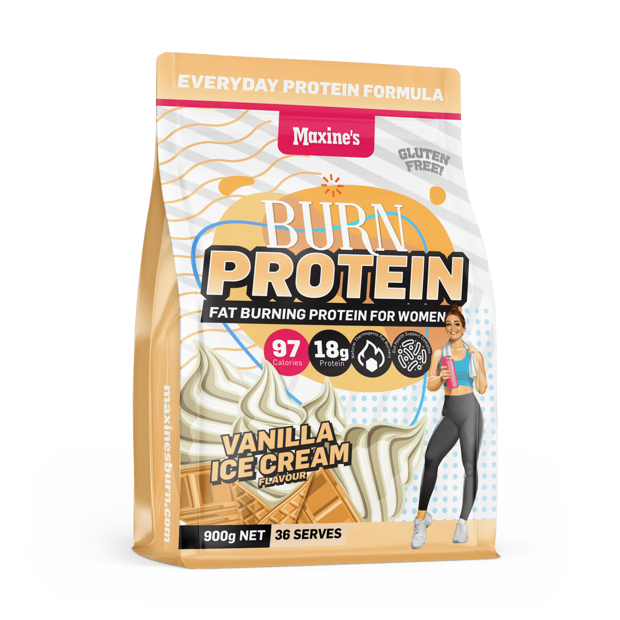 Maxine's Burn Protein