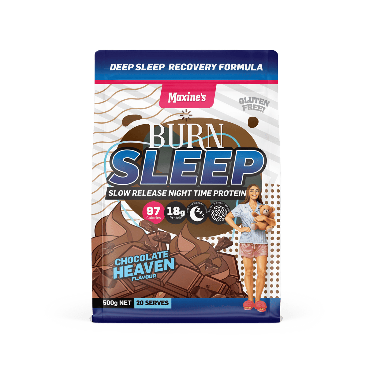 Maxine's Burn Sleep Protein Night