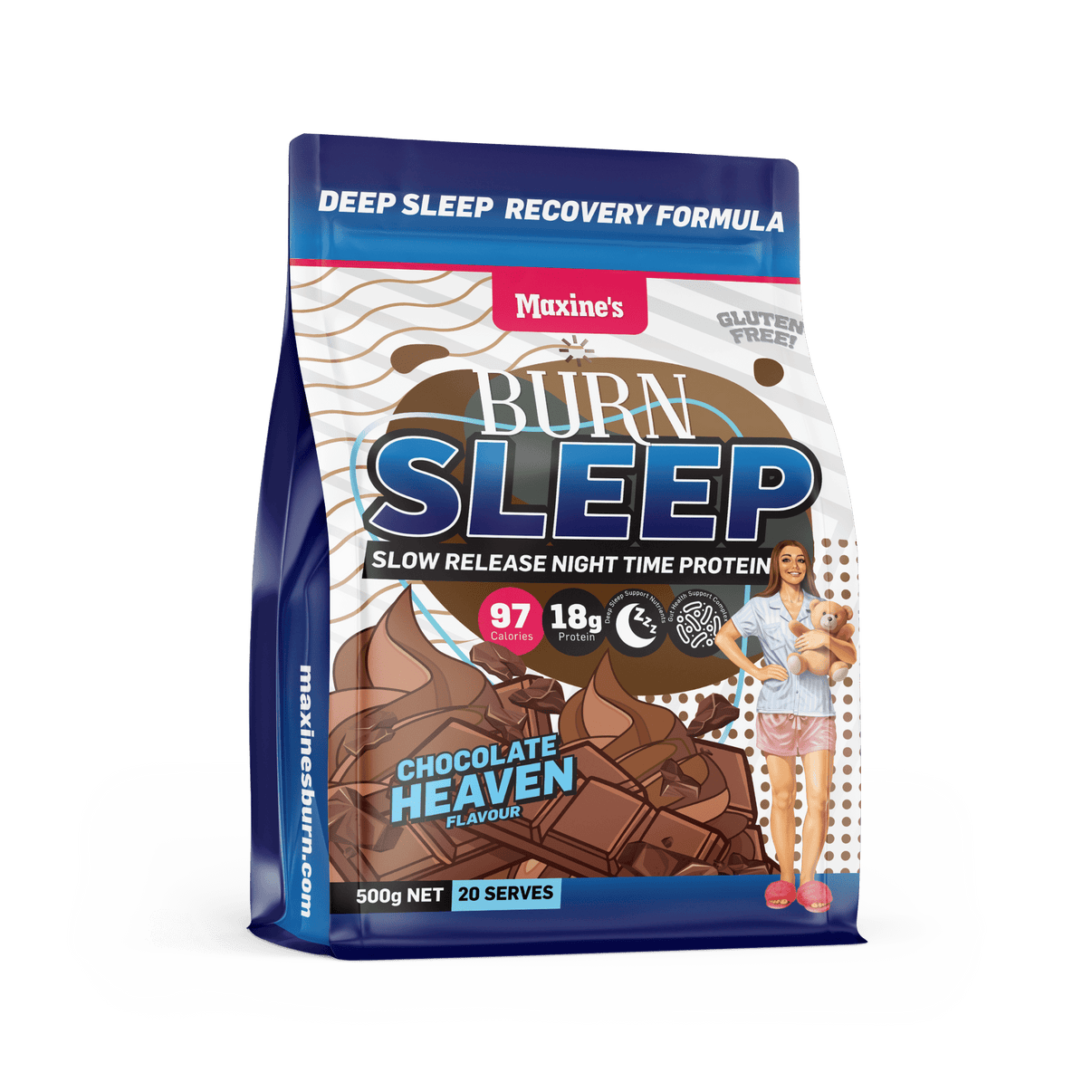Maxine's Burn Sleep Protein Night