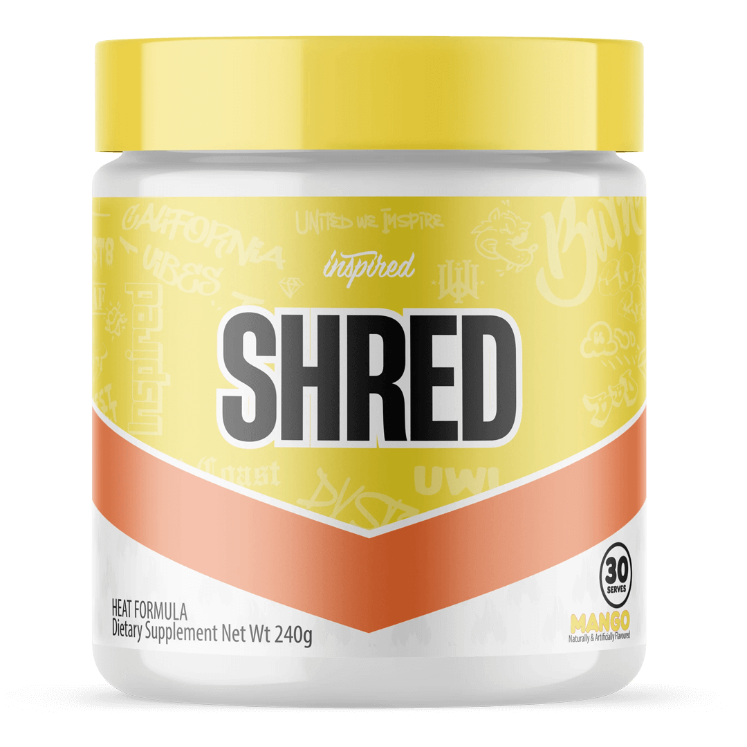 Inspired Nutraceuticals Shred