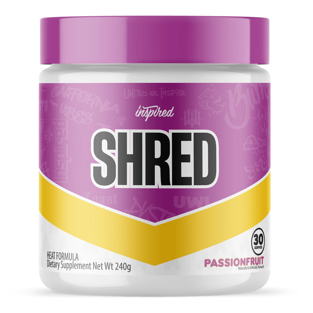 Inspired Nutraceuticals Shred