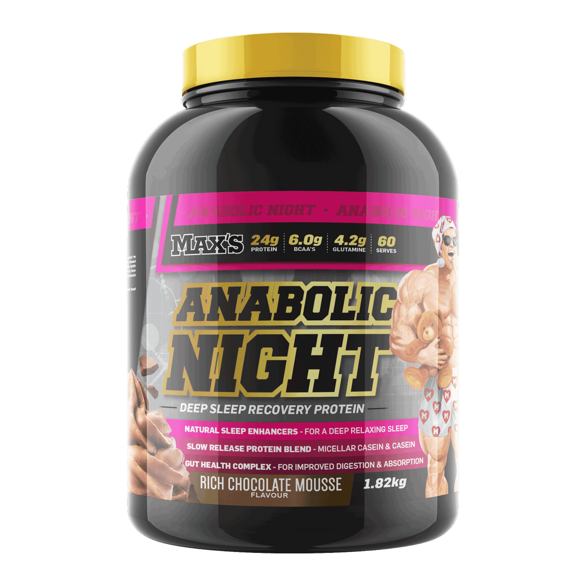 Max's Anabolic Night + Max's Creatine Monohydrate Stack