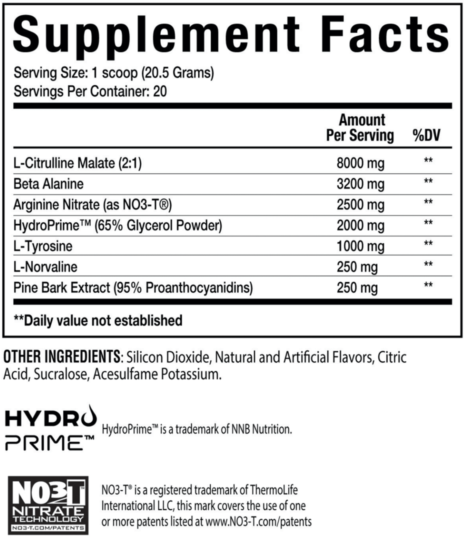 Merica Labz Fn Pumpd