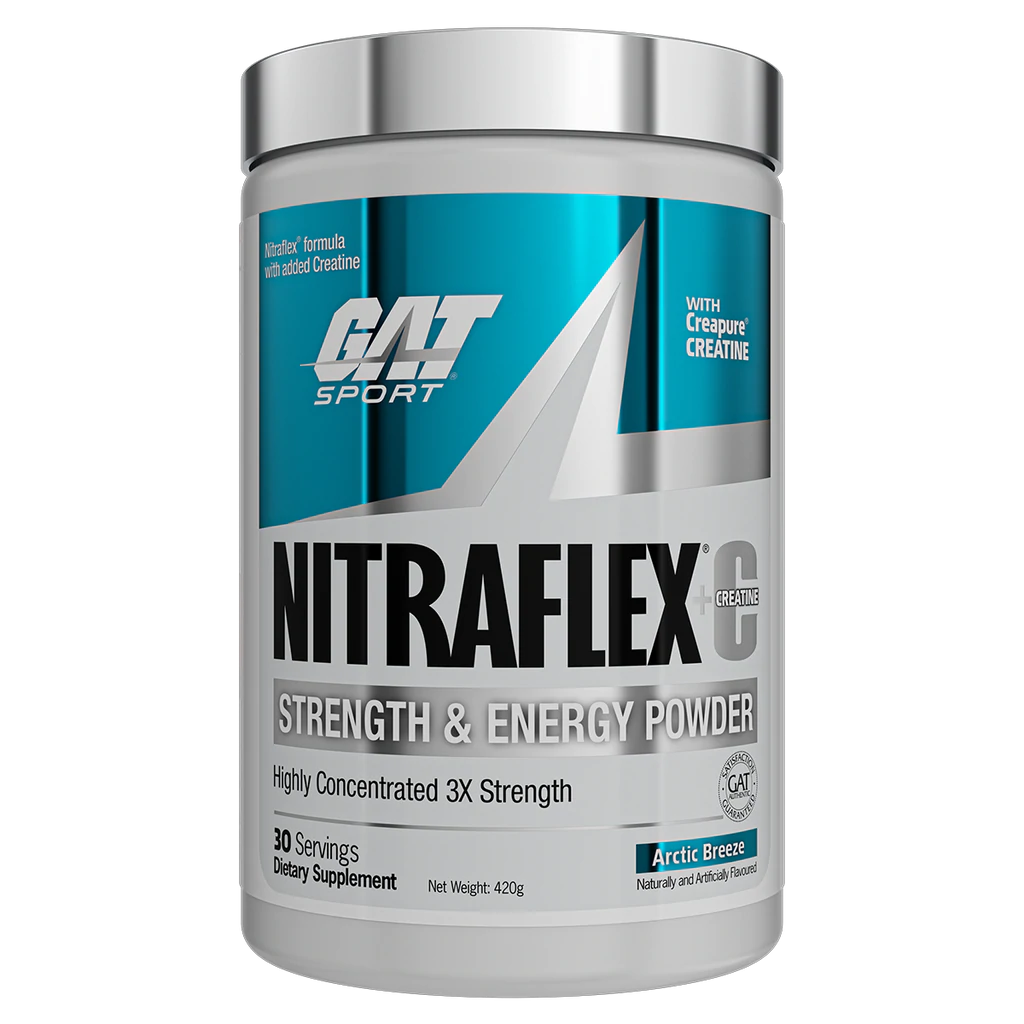 Gat Sport Nitraflex + Creatine