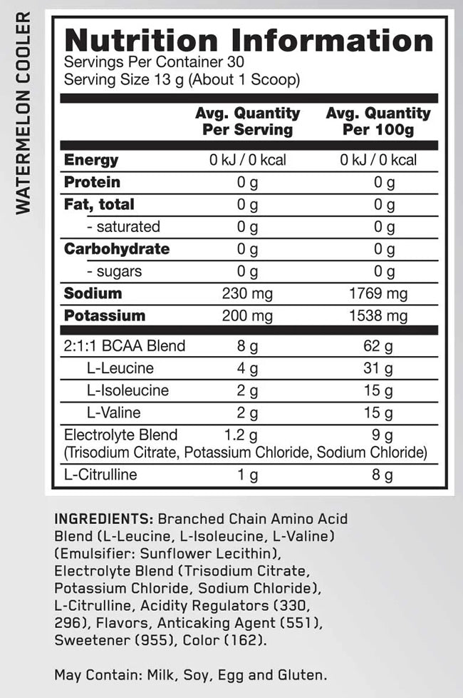 Optimum Nutrition Bcaa Boost
