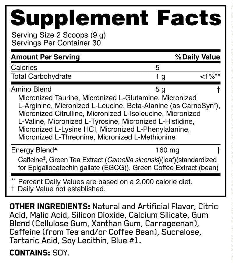 Optimum Nutrition Amino Energy