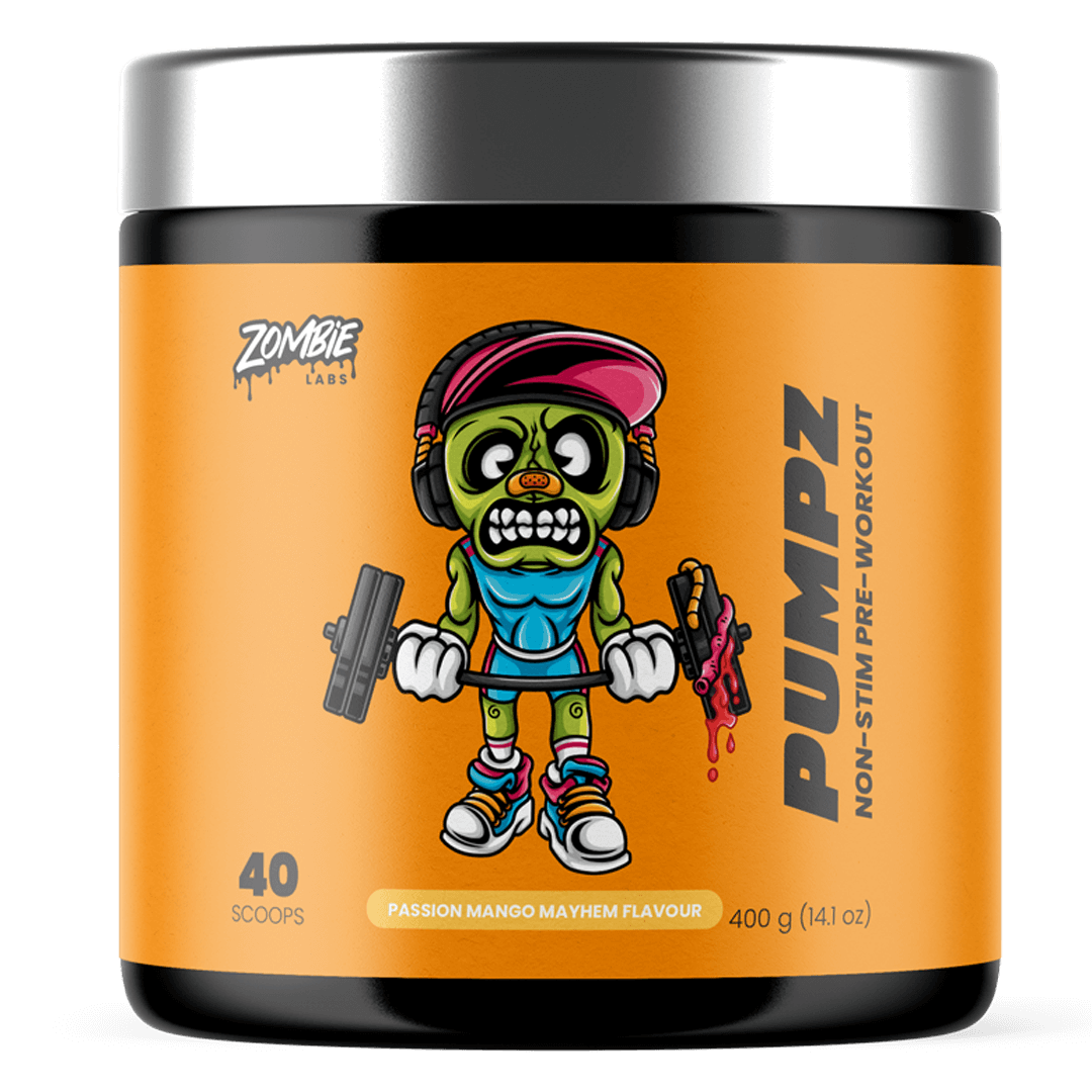 Zombie Labs Pumpz Non-Stim Pre-Workout