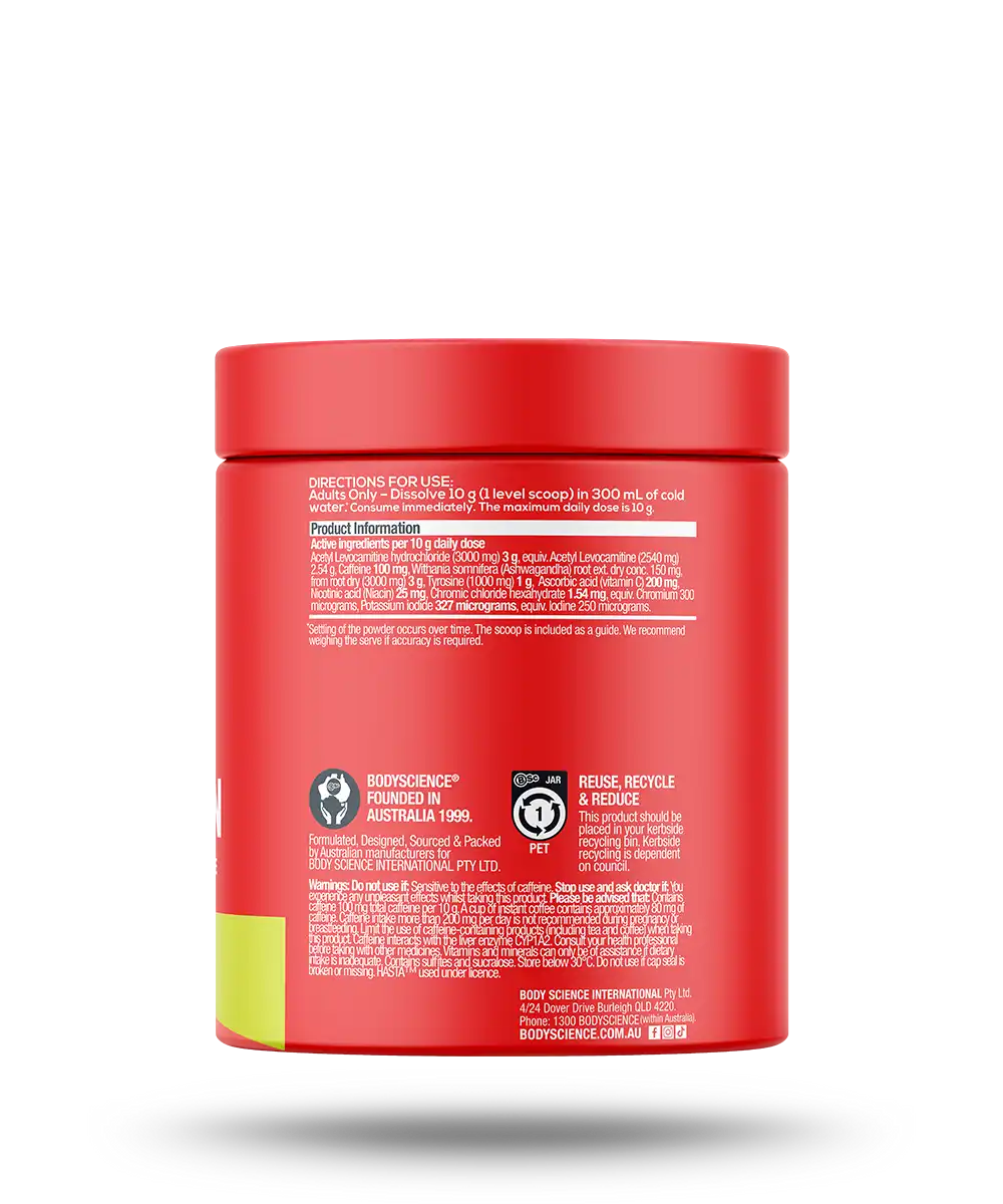 Body Science Shred Carnitine Twin Pack