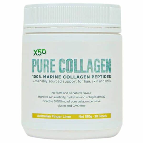 X50 Lifestyle  X50 Pure Collagen 100% Marine