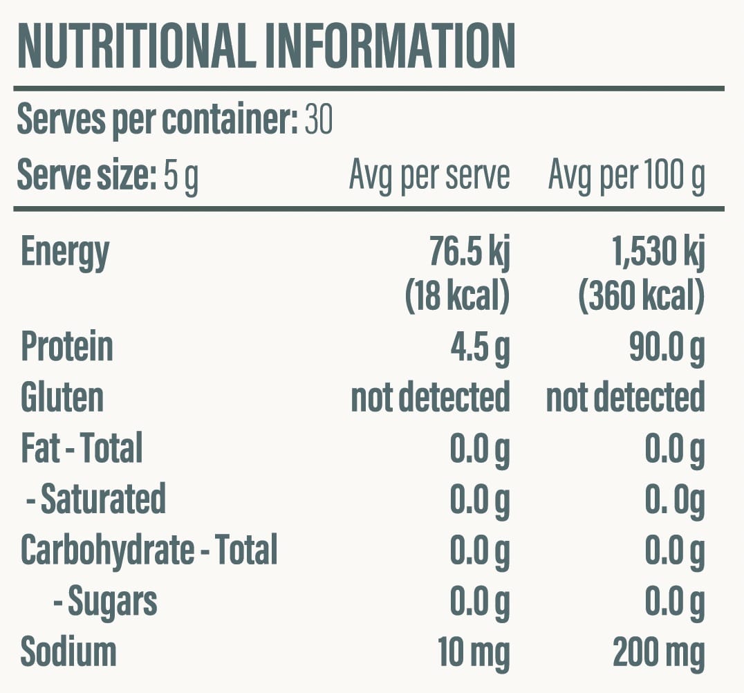 X50 Lifestyle X50 Pure Collagen 100% Marine