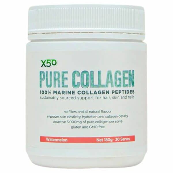 X50 Lifestyle  X50 Pure Collagen 100% Marine