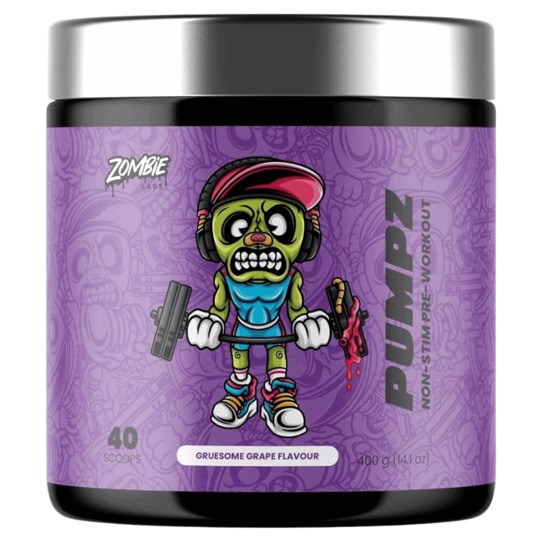 Zombie Labs Pumpz Non-Stim Pre-Workout