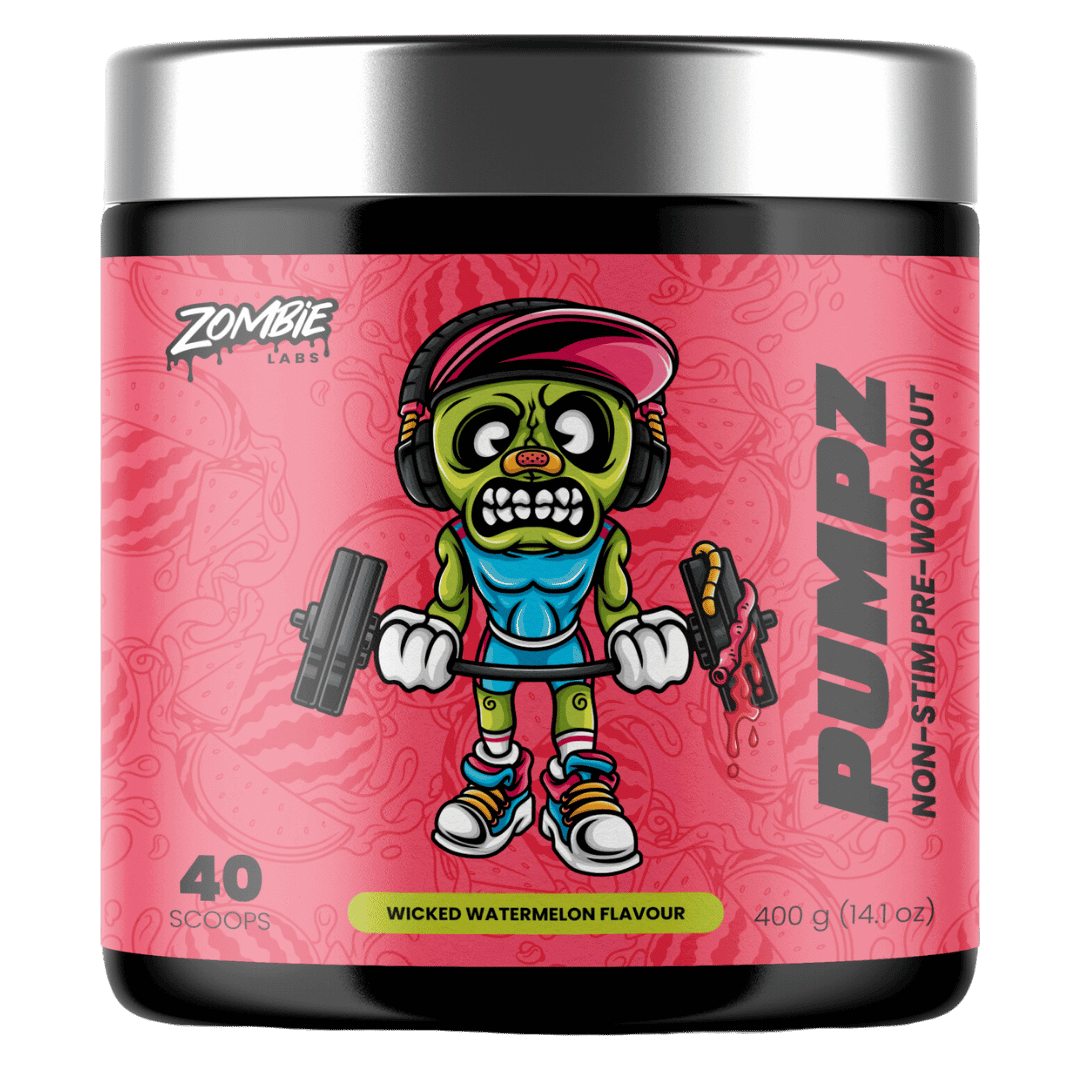 Zombie Labs Pumpz Non-Stim Pre-Workout