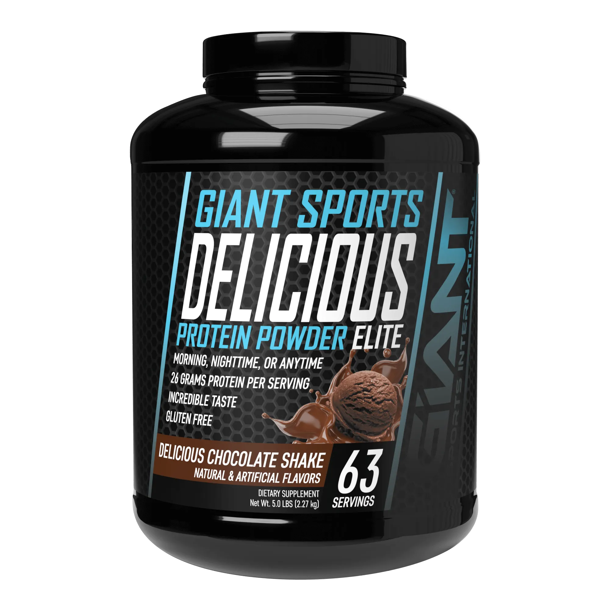 Giant Sports Delicious Protein Powder Elite