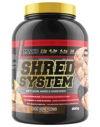 Max's Shred System