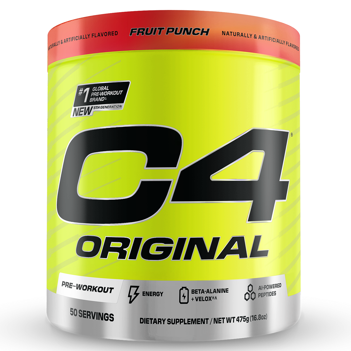 Cellucor C4 Original Pre-Workout 50 Servings – Enhance Energy & Endurance