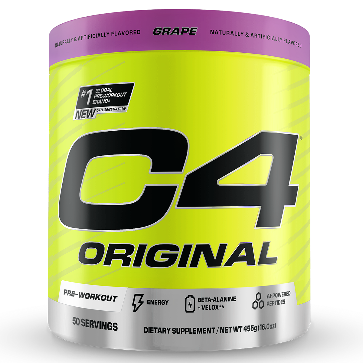 Cellucor C4 Original Pre-Workout 50 Servings – Enhance Energy & Endurance