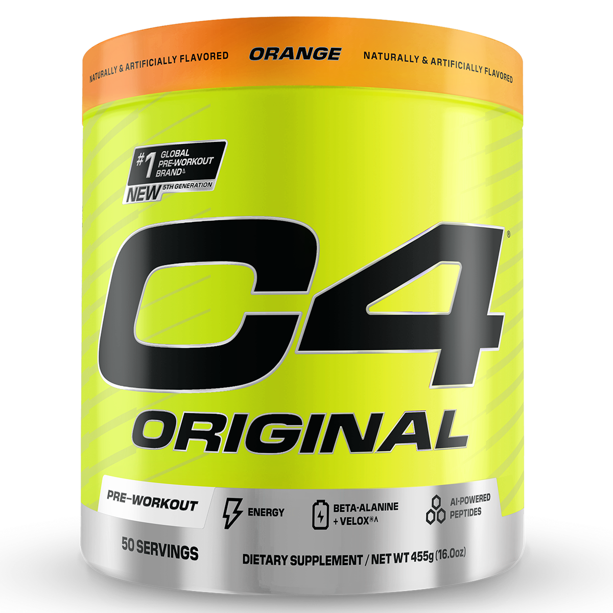 Cellucor C4 Original Pre-Workout 50 Servings – Enhance Energy & Endurance