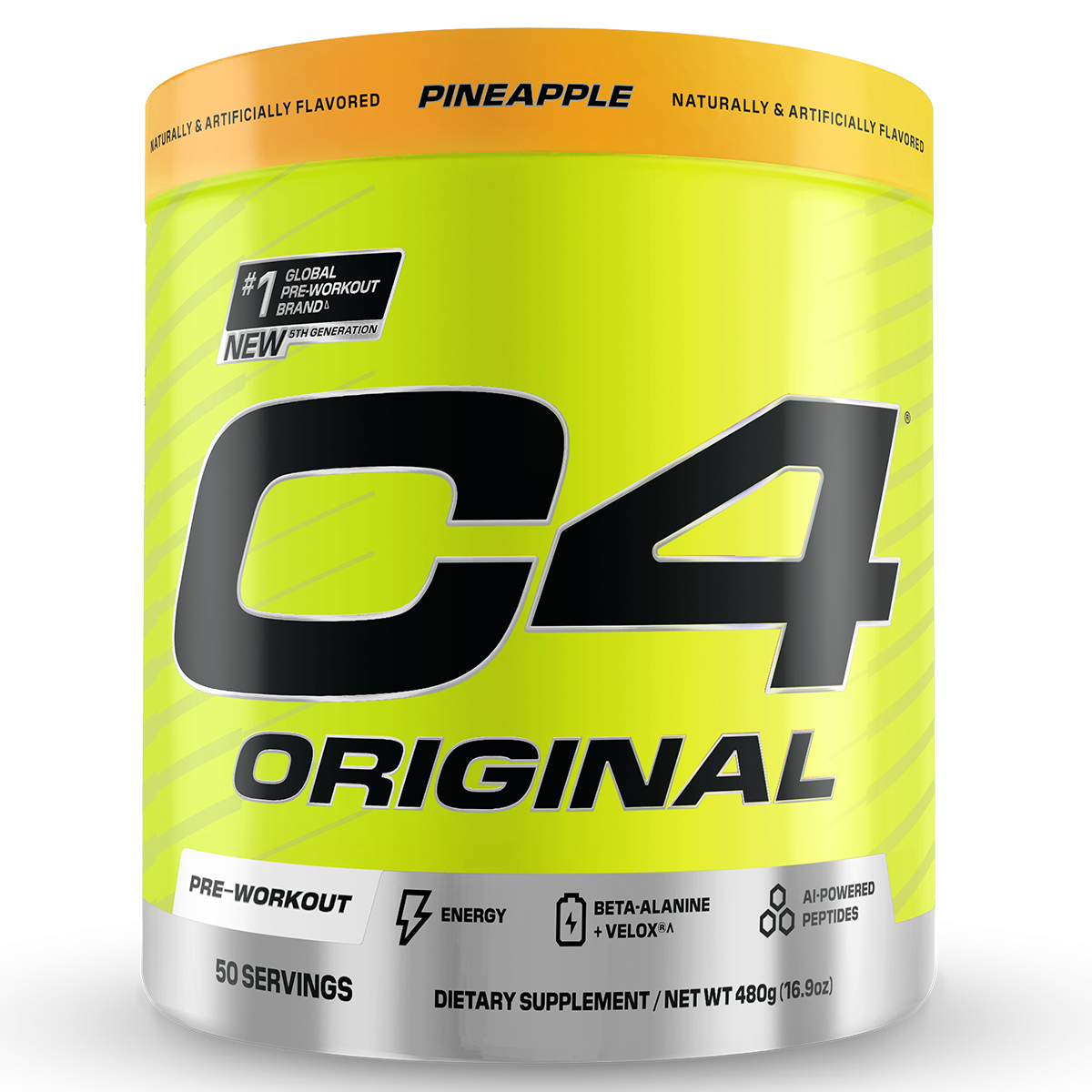 Cellucor C4 Original Pre-Workout 50 Servings – Enhance Energy & Endurance